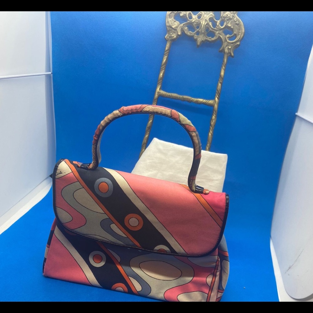 Small Vintage Pucci Purse/Handbag